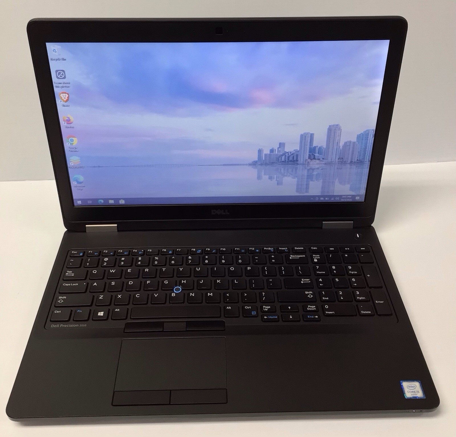 Dell Precision 3510 15.6" i5-6440HQ 8GB 256GB SSD Radeon R9 M360 Win 10 Pro