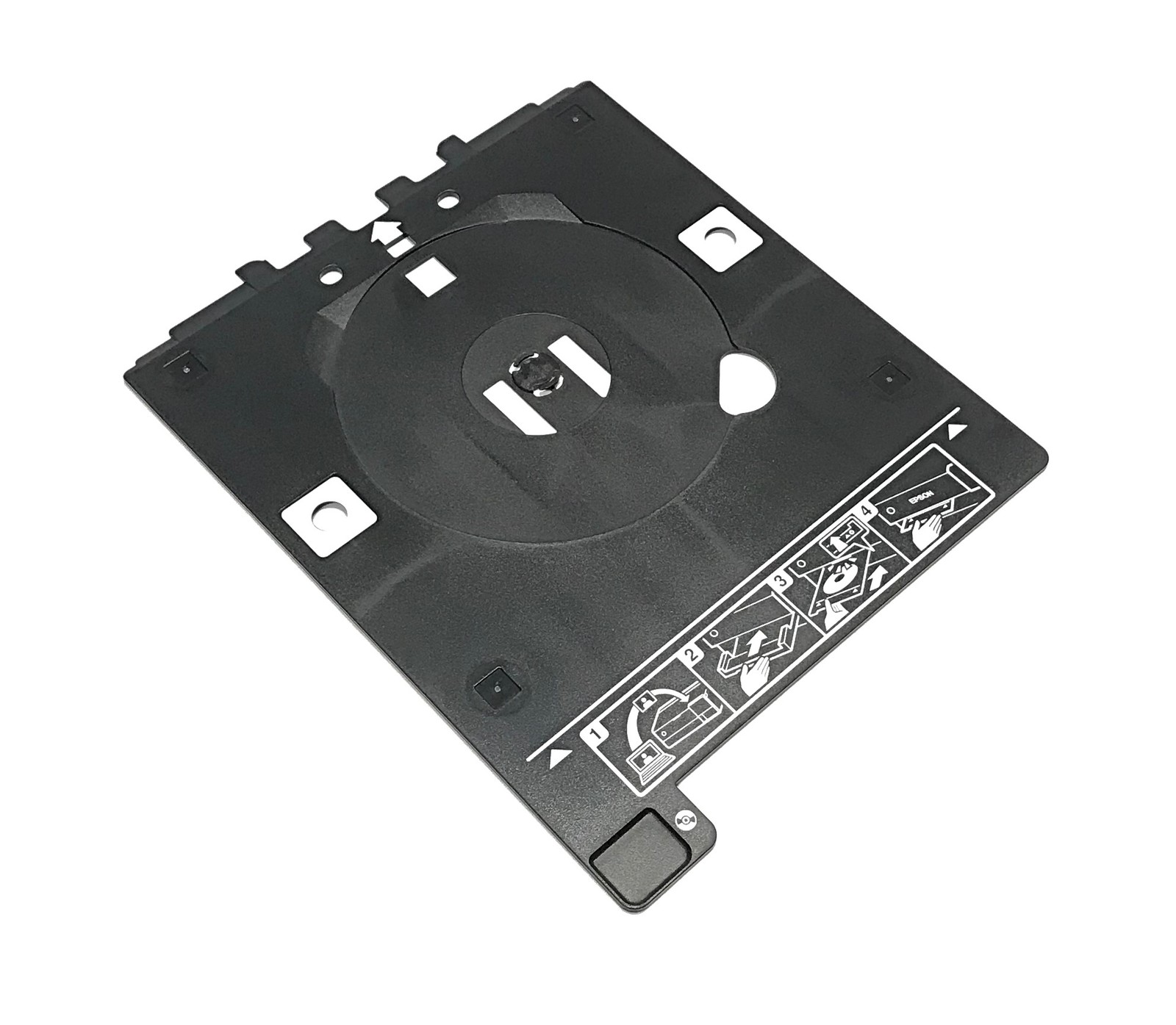 OEM Epson Printer CDR CD DVD Print Tray For ET-8500, ET-8550