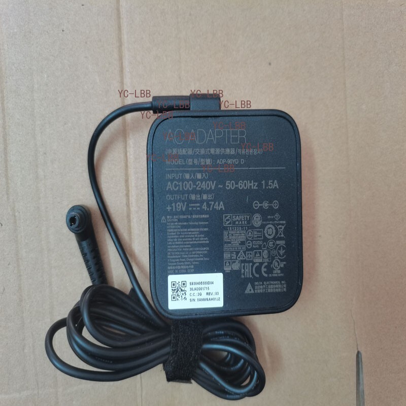 OEM Delta/MSI 19V 4.74A ADP-90YD D For MSI 90W Original 5.5mm*2.5mm AC Adapter