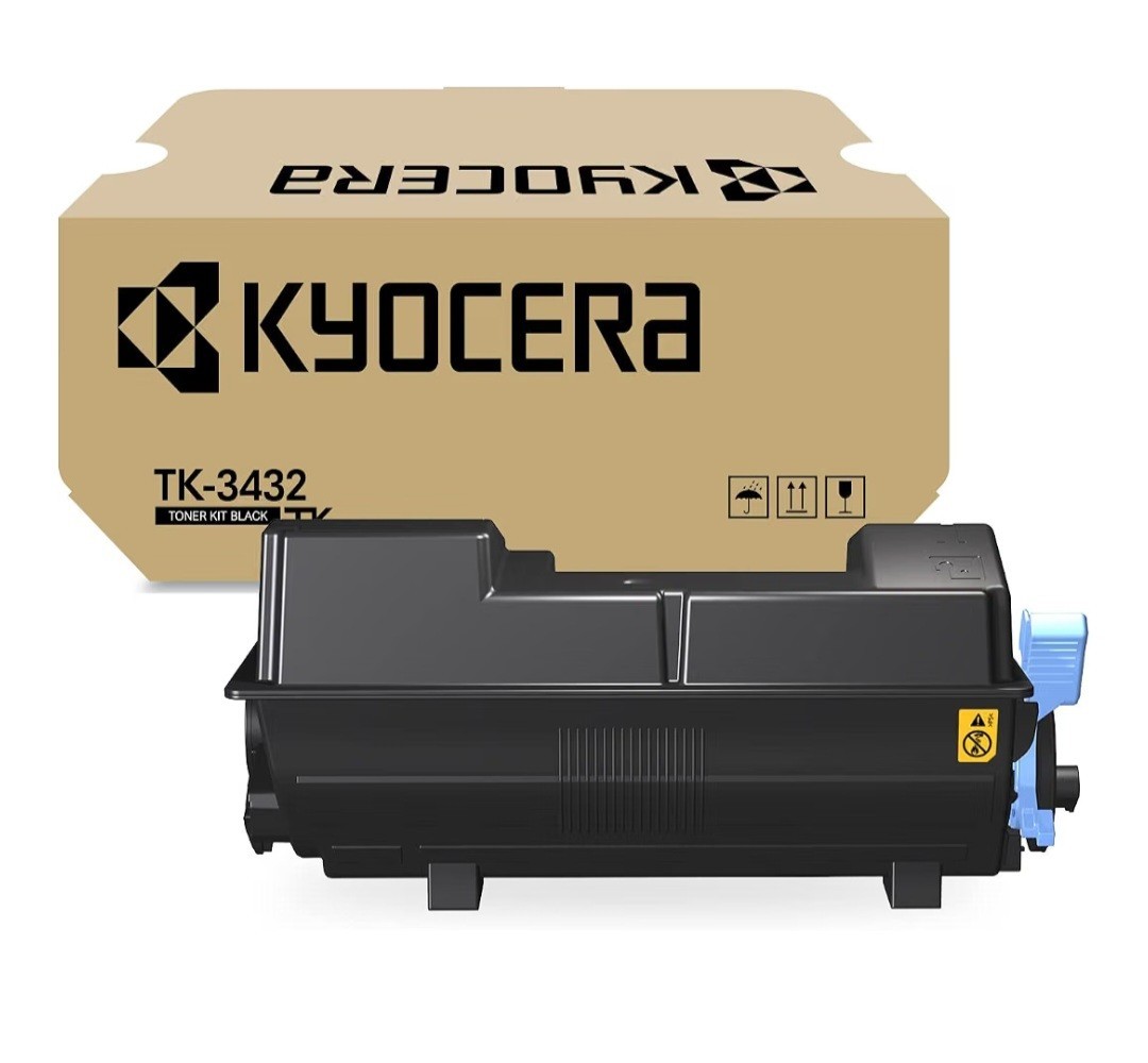 KYOCERA TK-3432 Black Toner Cartridge for Pa5500X / Ma5500Ifx Model Laser Printe