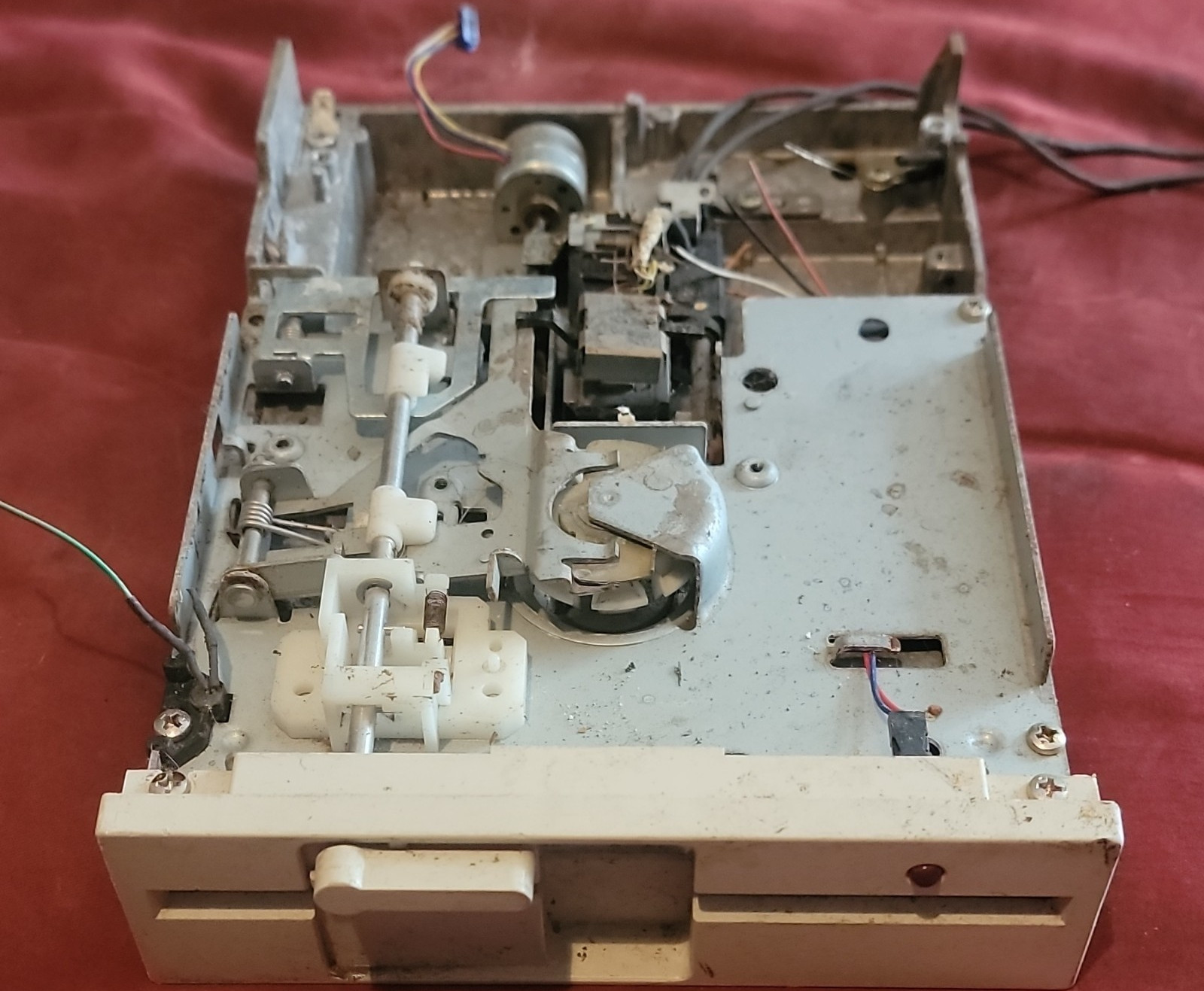 Panasonic JU-455-7AAB Floppy Disk Drive Vintage Matsushita Communication Ind