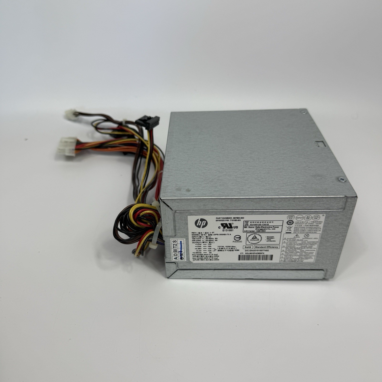 HP DPS-300AB-73A Desktop Power Supply 300W For HP Computer Power Supply