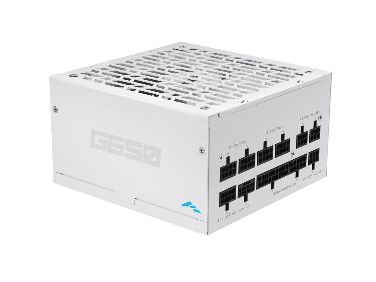 SAMA G650W ATX 3.1 Power Supply, 80+ Gold Efficiency, PCIE 5.1 Ready, Full Modul