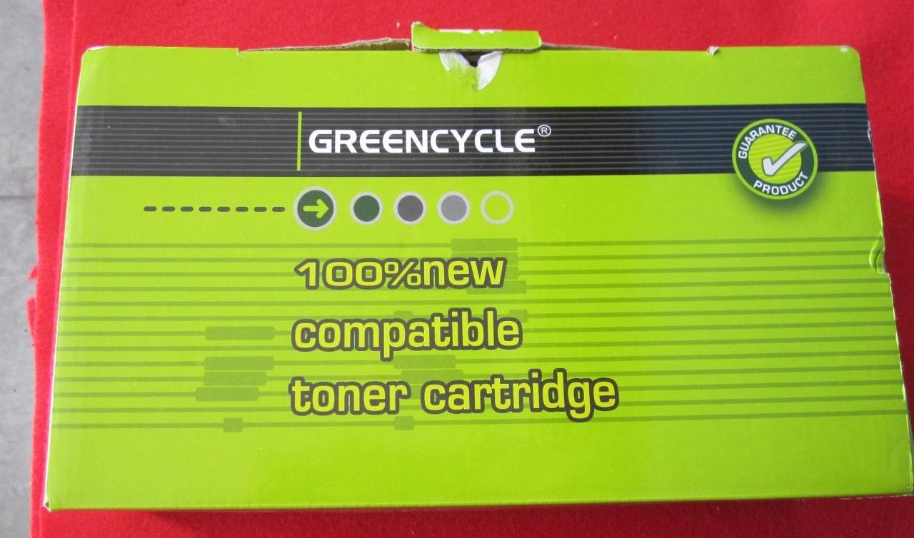 1 Greencycle Toner Cartridge CB435 CB436 CE285  Laser Jet Sealed New