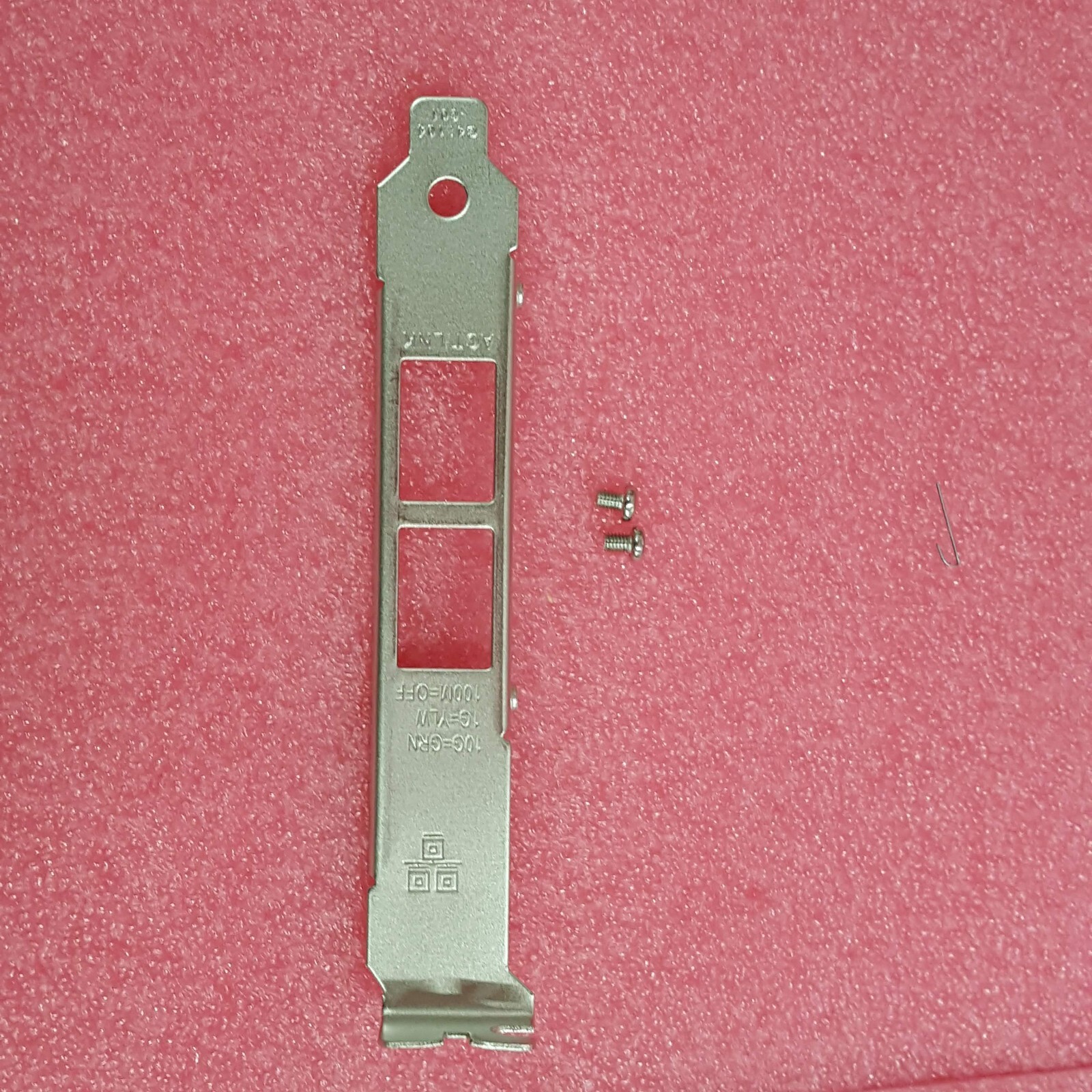 New Full Height Bracket for Intel X540-T2 X540-AT2 10G PCI-E Dual RJ45 Ports
