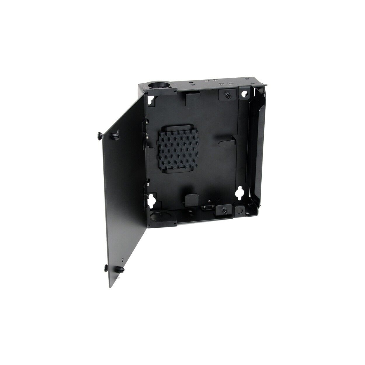 Corning SPH-01P Wall-Mount Single-Panel Housing Holds one CCH Connector Panel