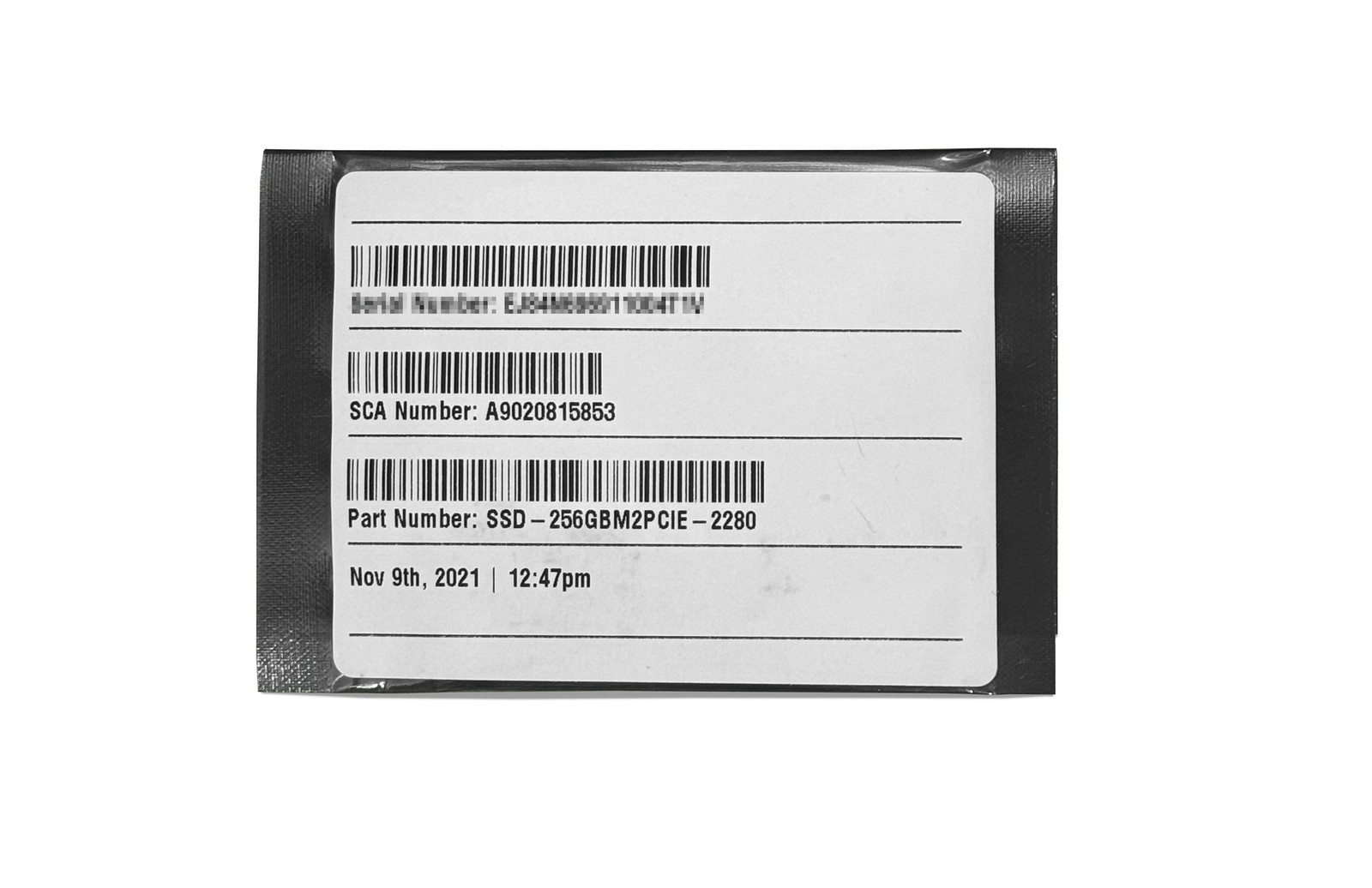 New SK Hynix 256GB M.2 2280 NVMe SSD PCIe Gen3 x4 HFS256GD9TNG-62A0A