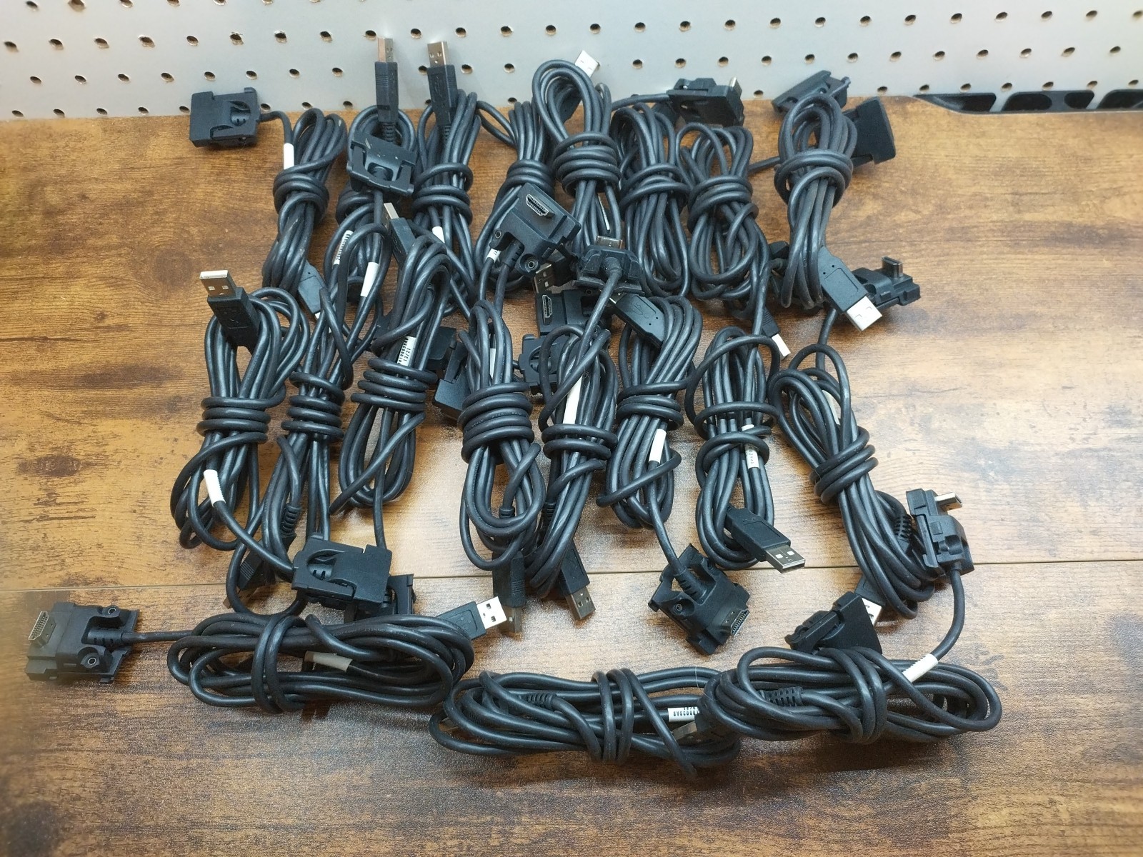 Lot of  19 Ingenico Lane 3000/5000/7000/ 8000 to Powered USB PinPad cable