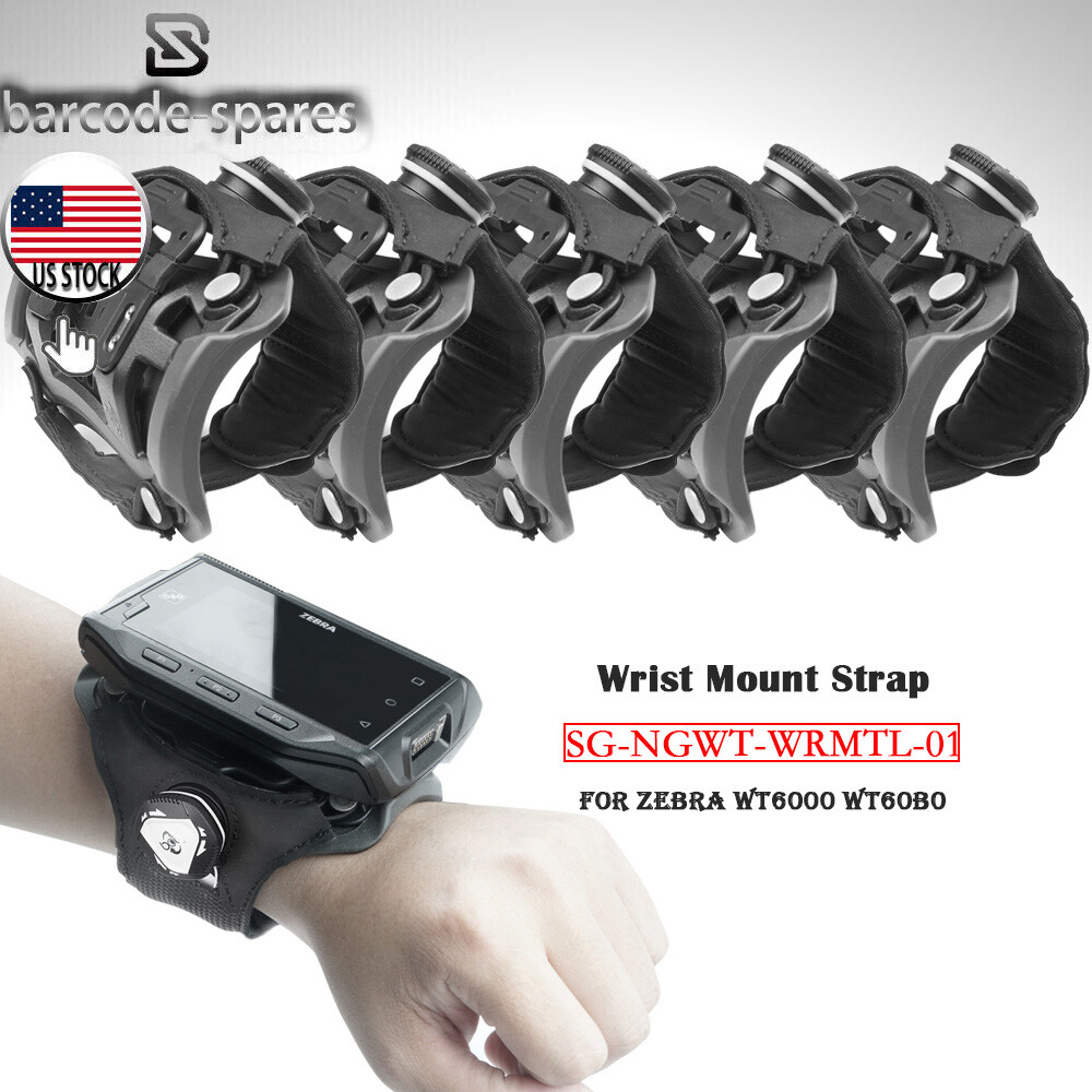 5PCS Wrist Mount Strap For Zebra WT6000 WT60B0 SG-NGWT-WRMTL-01