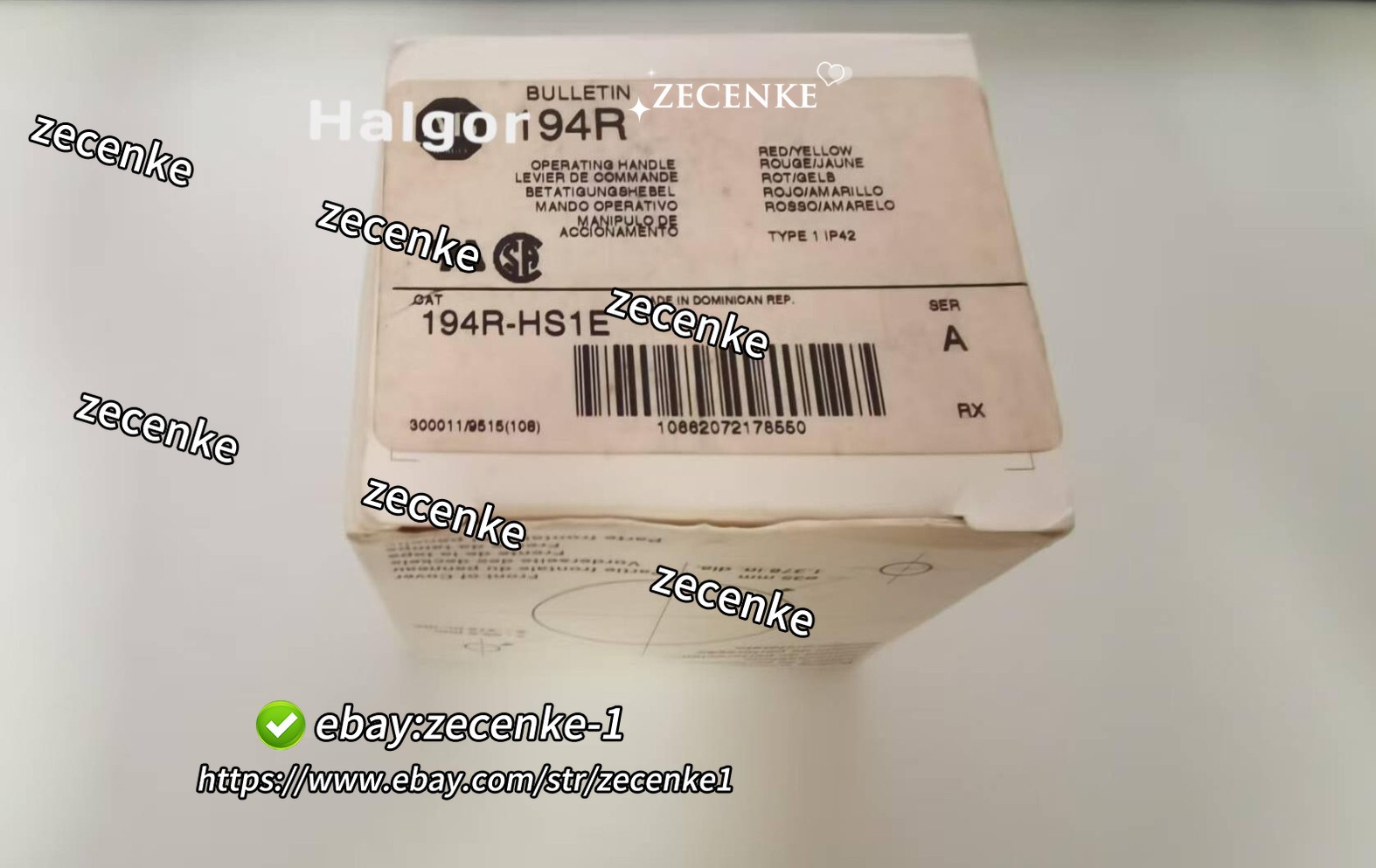 1PCS NEW 194R-HS1E VIA DHL/UPS