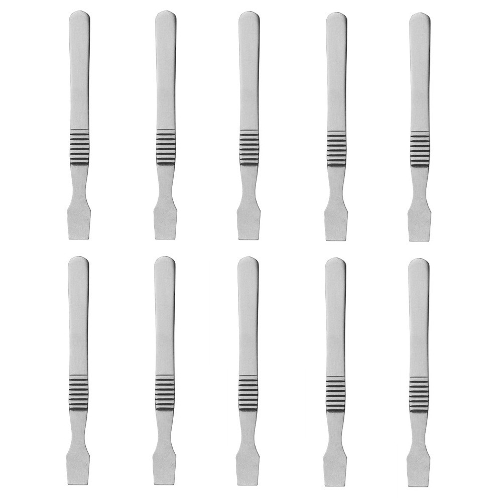 10x Metal Case Opening Flat Bar Pry Tool Spudger for iPhone/iPad/iPod Repair