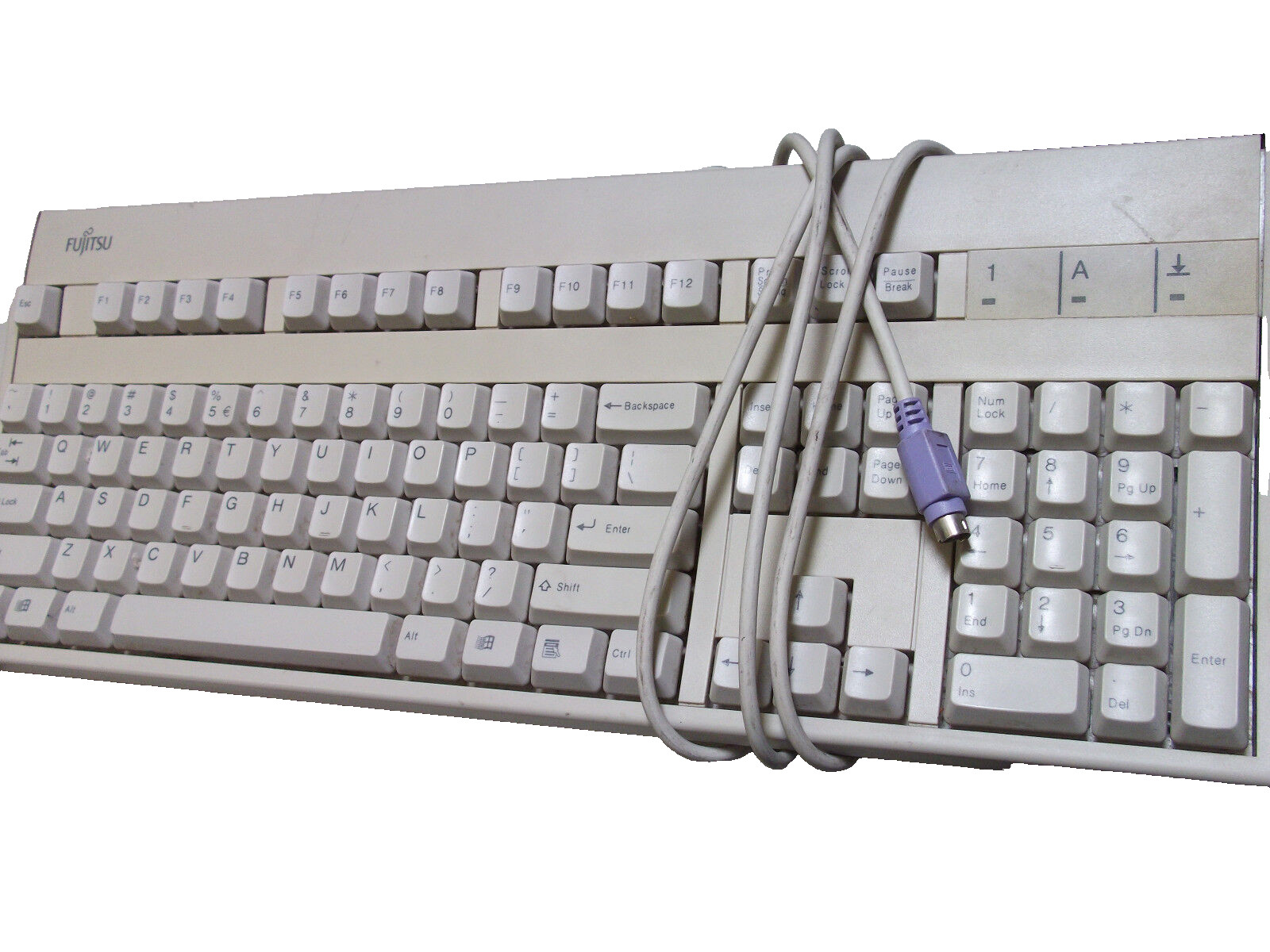 FKB8729 N860-8729-T651/10 Vintage FUJITSU KEYBOARD QTY-1