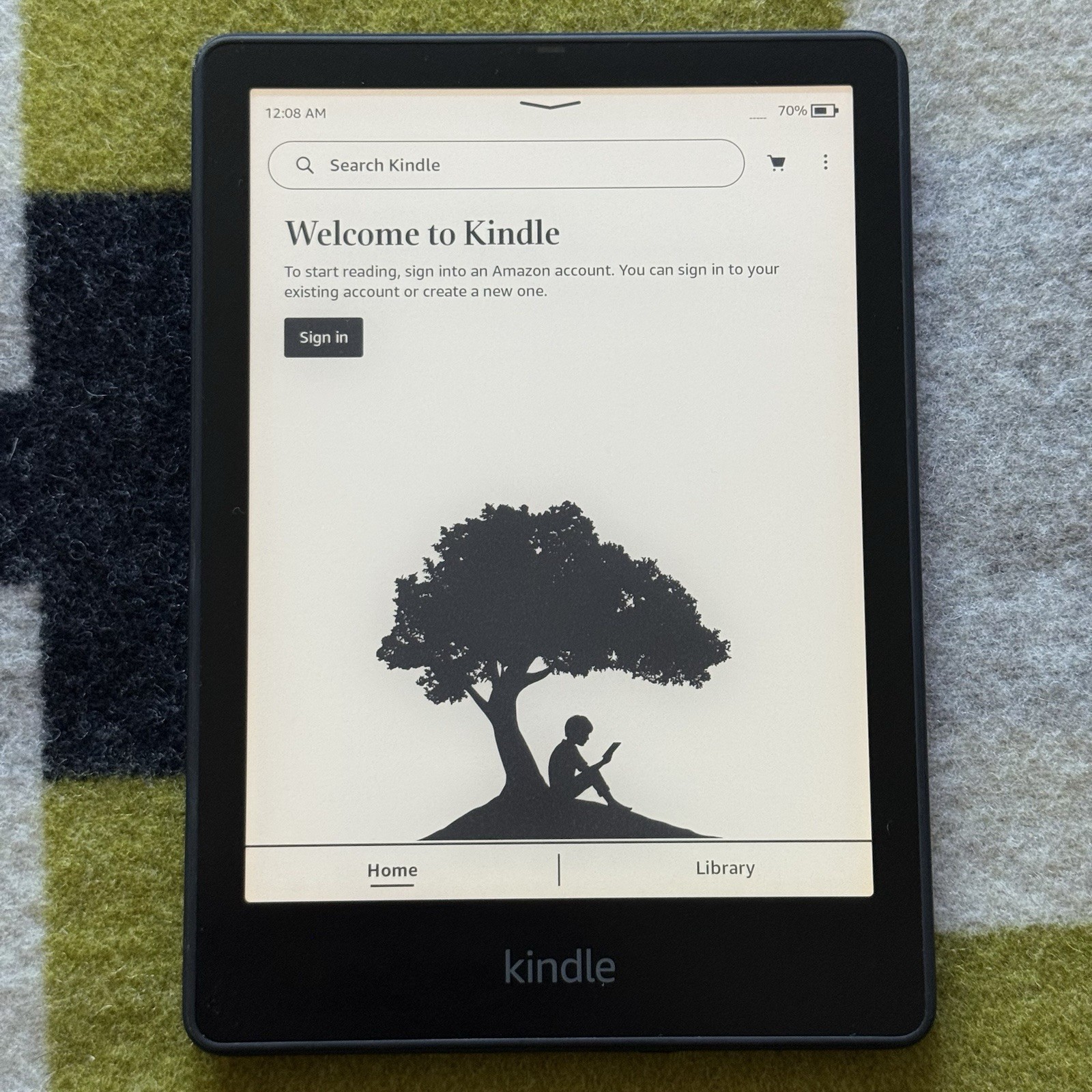 Amazon Kindle Paperwhite Signature 11th Gen E-Reader M2L4EK Tested Unit Only 32G