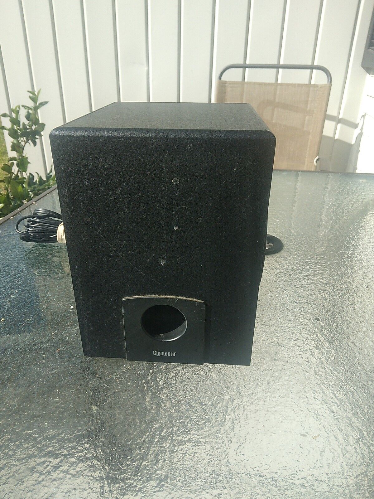 Gigaware 40-287 2.1 Multimedia Computer Speakers- SUBWOOFER ONLY TESTED WORKING