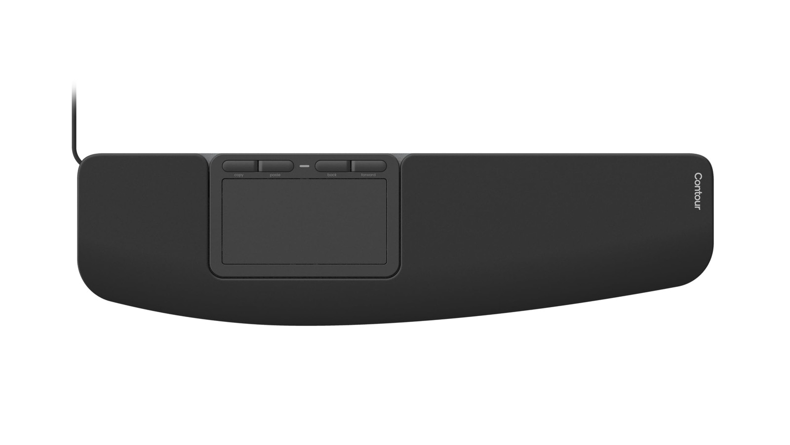 Contour Design CDTP20500 Wired Ergonomic Touchpad with Wrist Rest