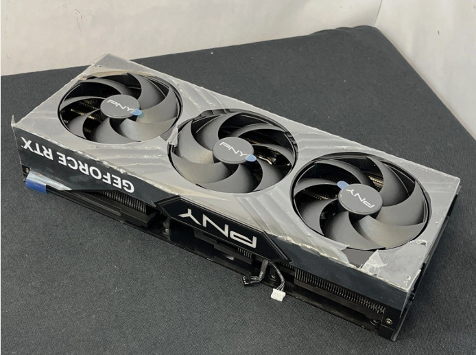 PNY RTX 4090 VERTO Triple Fan GPU Heatsink/Fans (without PCB board)