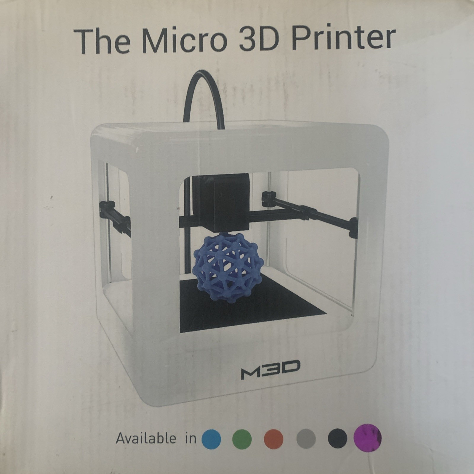 M3D The Micro 3D Printer Purple