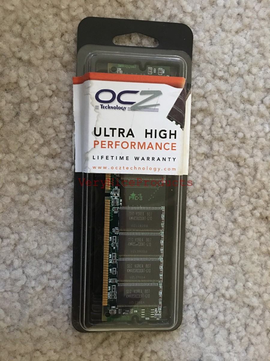 NEW Smart 128mb DIMM SDRAM Memory SM564168574N6AA