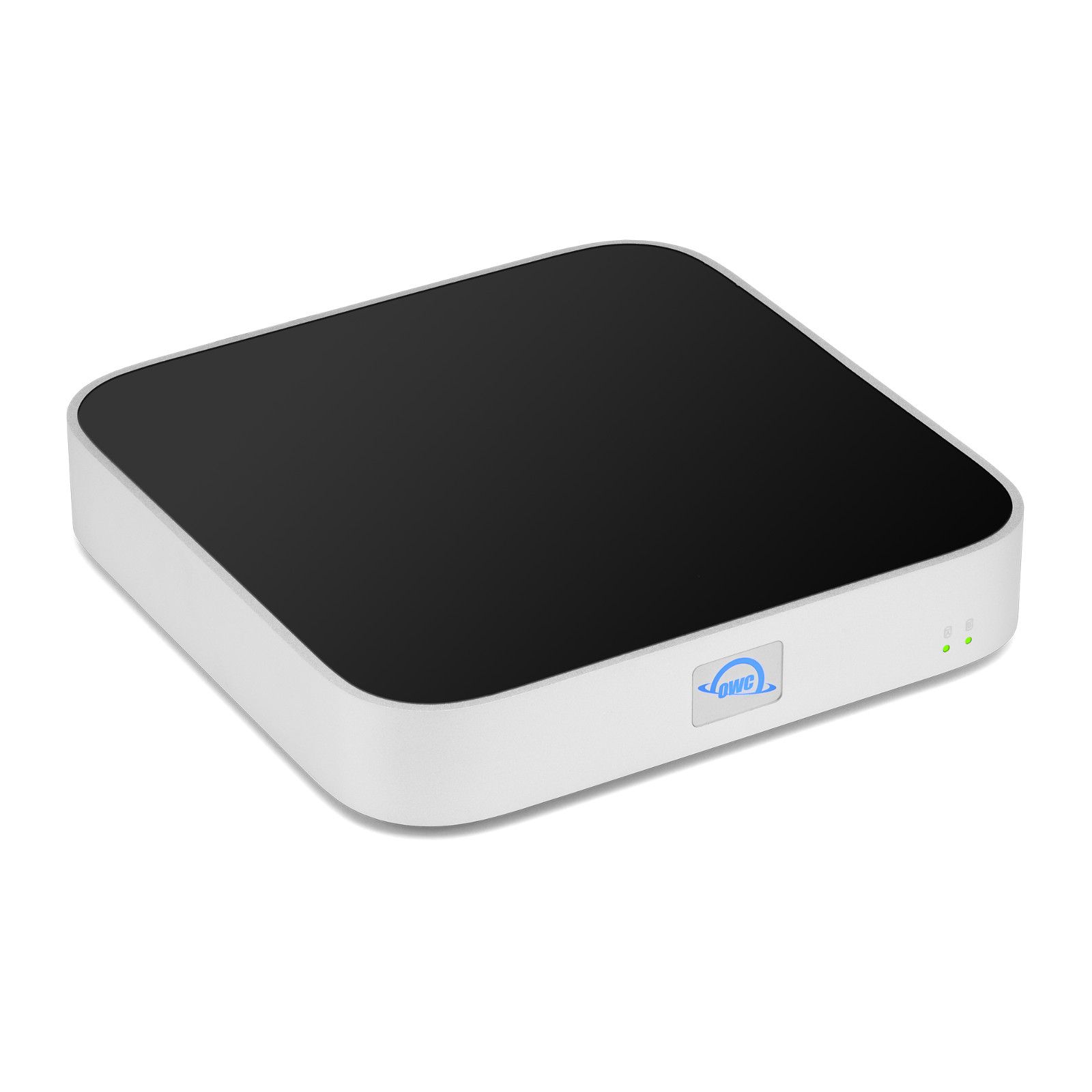 OWC 28TB (20TB HDD 7200 RPM, 8TB NVMe m.2 SSD) miniStack STX Stackable Storage
