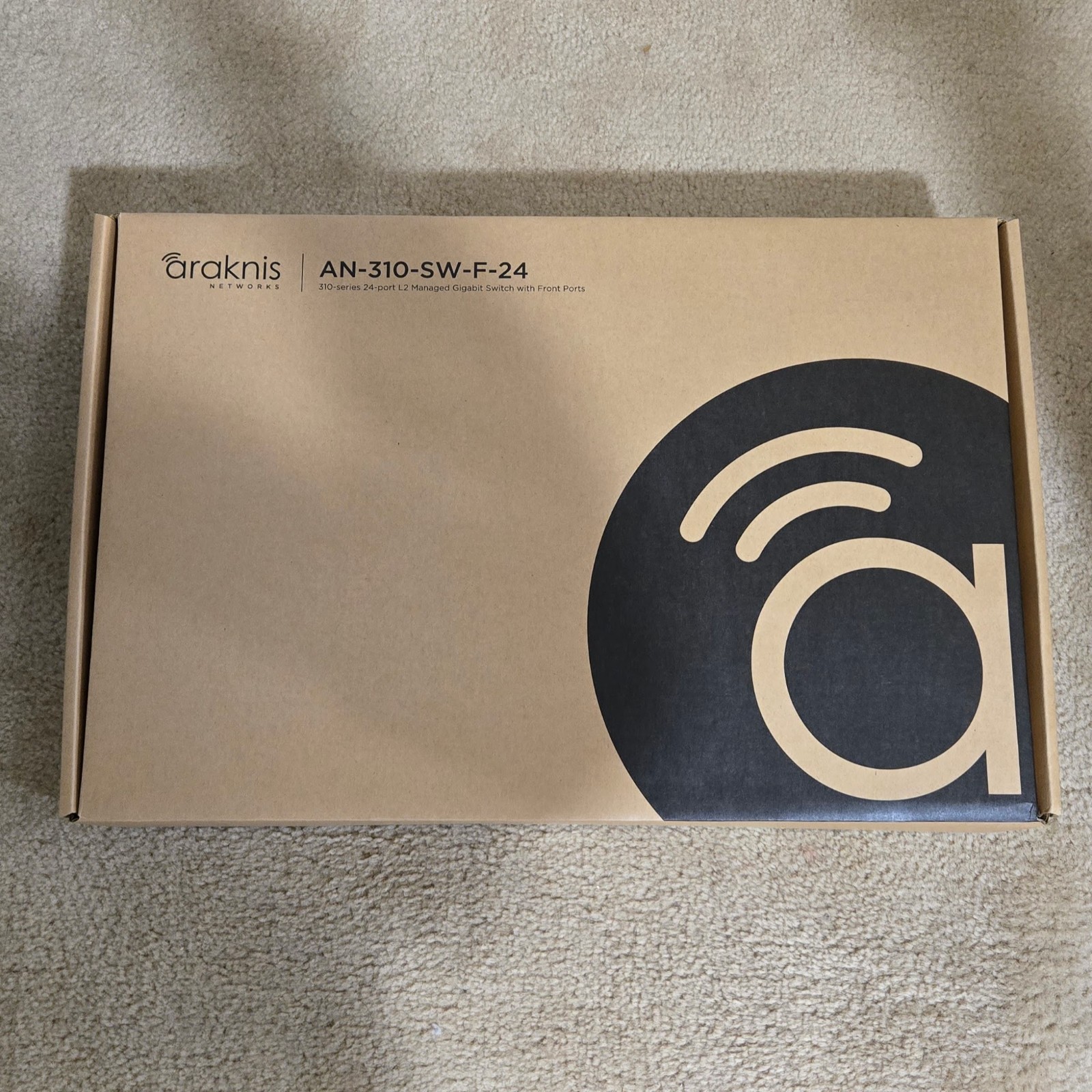 Araknis AN-310-SW-F-24 ***BRAND NEW/EXCELLENT***