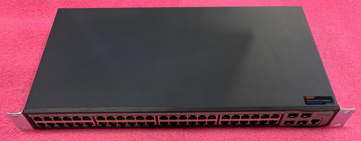 HPE OfficeConnect 48 Port Network Switch 1920-48G JG927A SFP Receiver