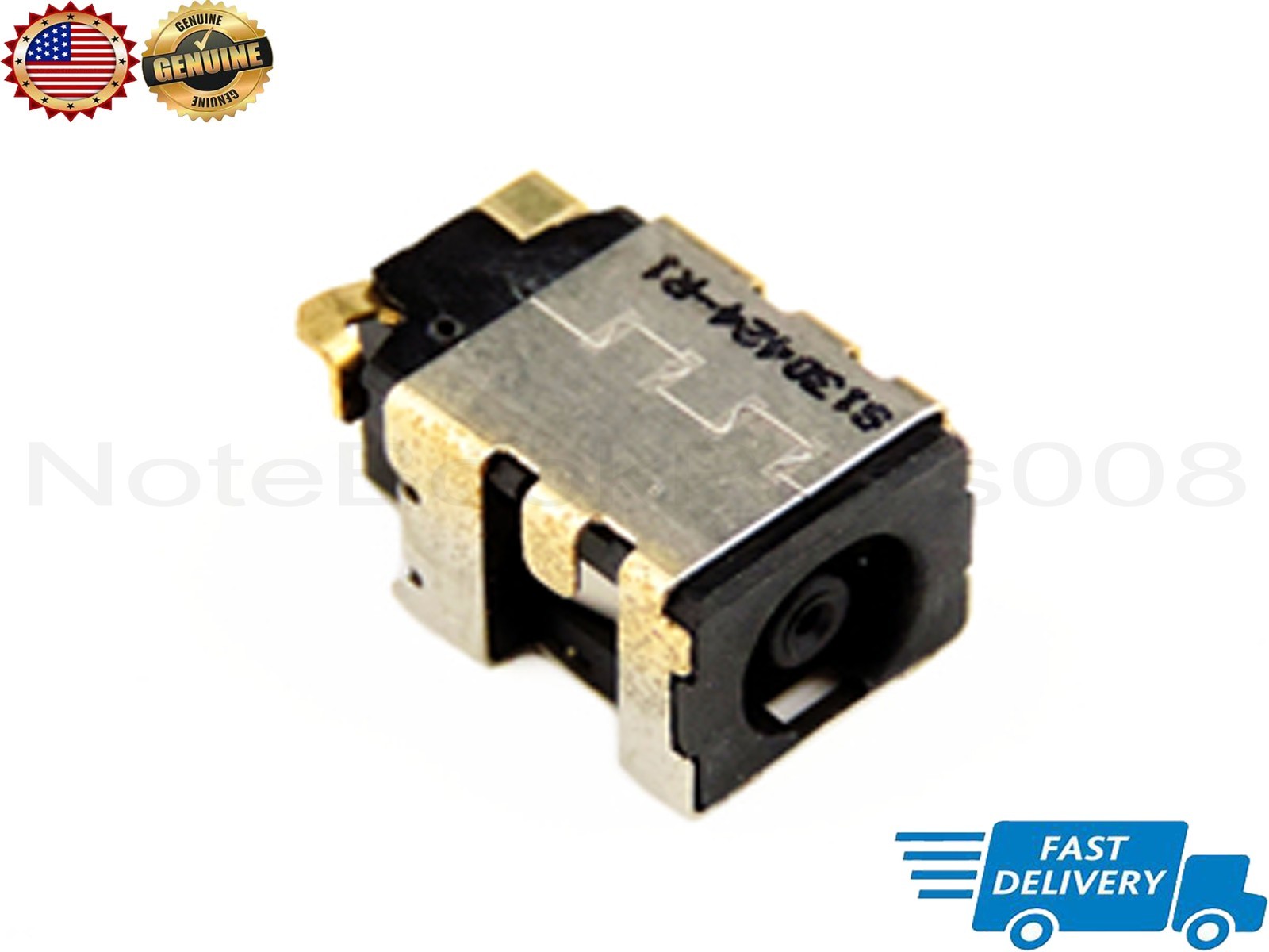 Original For ASUS Q524U Q524UQ Q524UQ-BBI7T14 DC IN power jack charging port