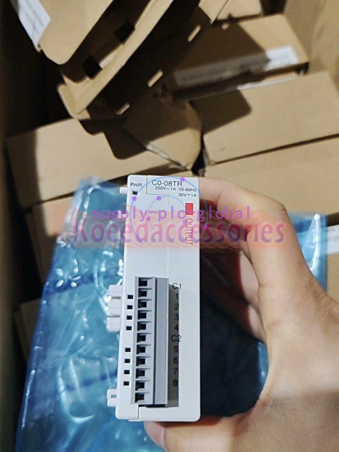 1PC New Automation Direct Koyo C0-08TR Relay Output Module