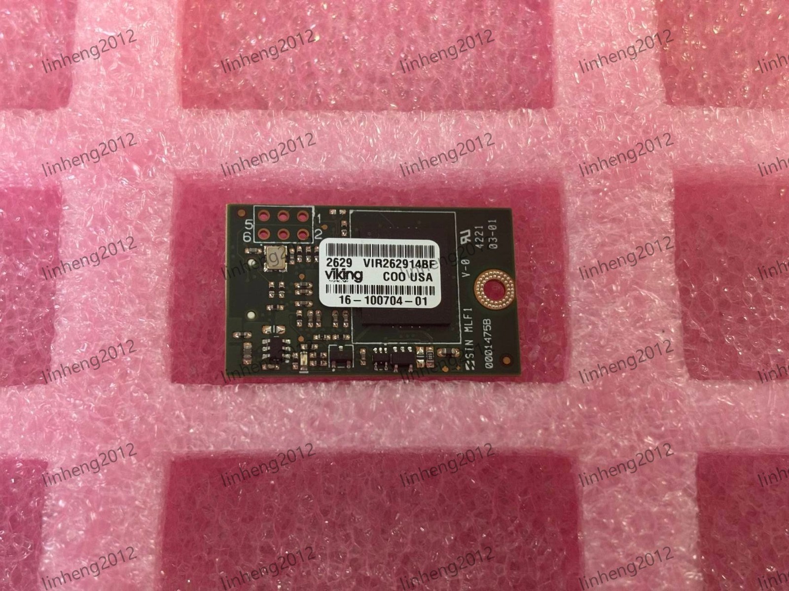 Cisco 16-100704-01 MEM-FLSH-32G 32GB eUSB Flash