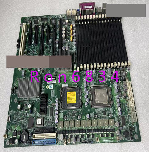 1pc used Supermicro X7DBI+ service board