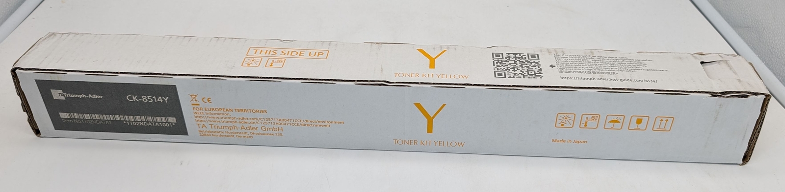 Triumph Eagle CK-8514Y Yellow Toner