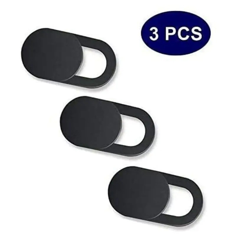 3Pcs Ultra Thin Webcam Camera Cover Slide Privacy Shutter for Laptop Computer Ta