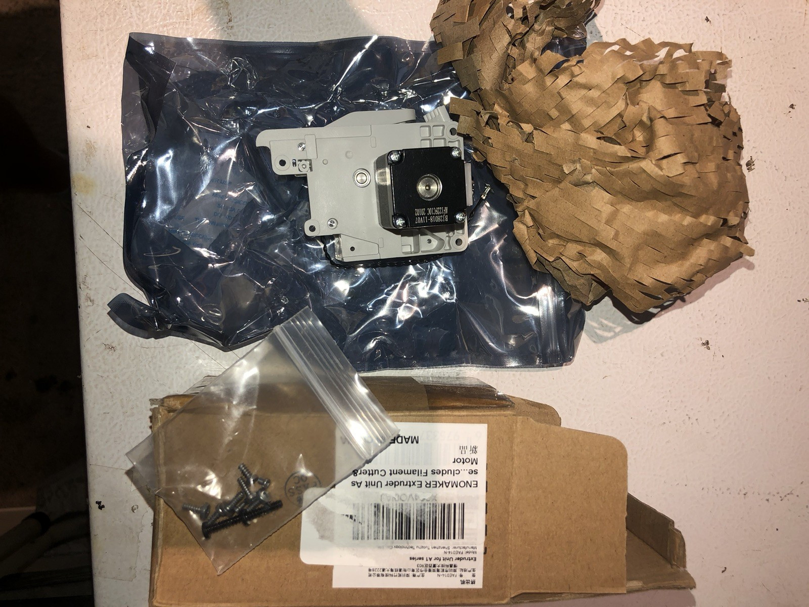 ENOMAKER Bamboo Lab A1 Mini,A1 Extruder Unit Hardened Steel A1 series Extruder