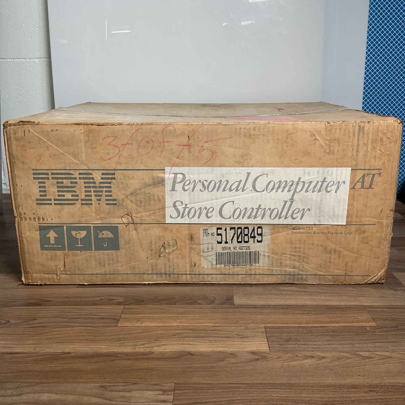Vintage IBM PC AT 5170 Personal Computer Store Controller NEW SEALED 1986 NOS