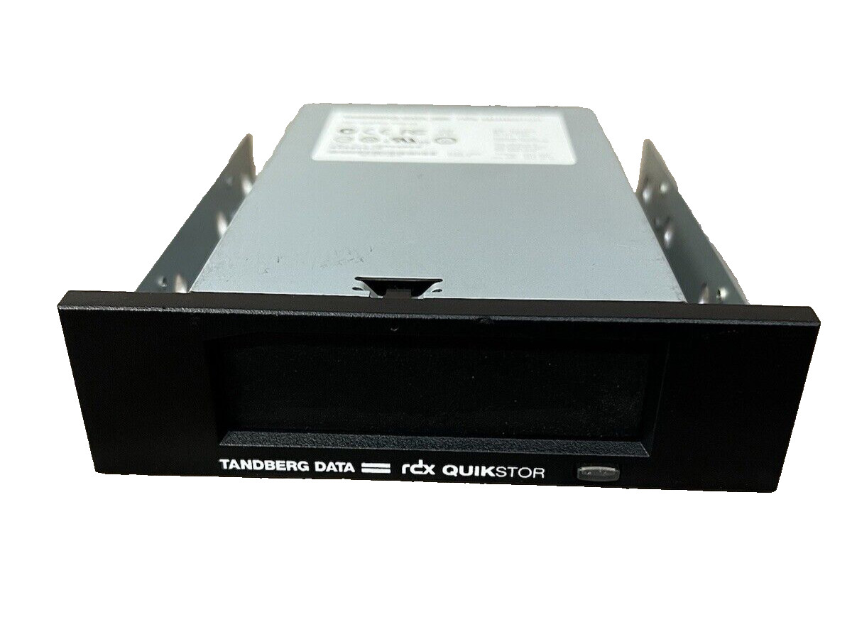 Tandberg Data RDX QuikStor RDX1000 5.25" Internal SATA Docking Station 8629-RDX