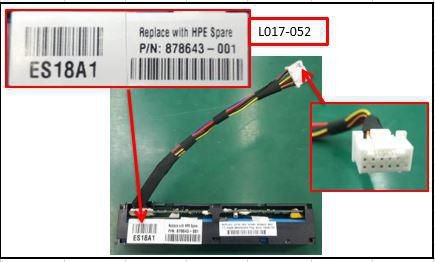HP 878643-001 P01366-B21 96W Smart Storage Battery for HPE ProLiant DL/XL G ~E~