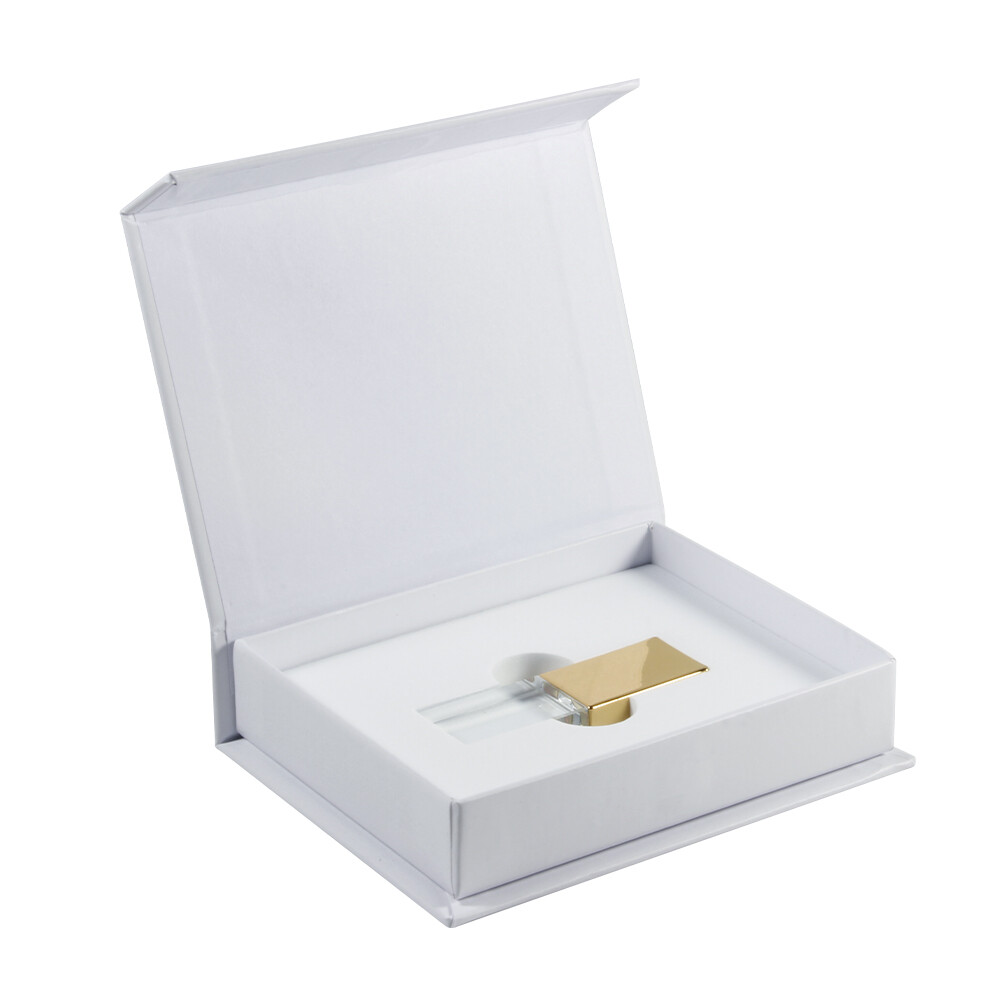Wedding Gift Crystal Free Logo USB 2.0 Flash Drive Real Capacity Pen Drive 64GB