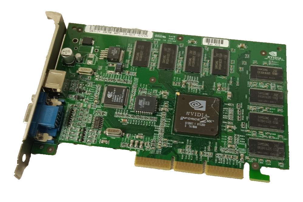nVIDIA g-Force2MX 64MB AGP Video Card MS-8826 VER:311
