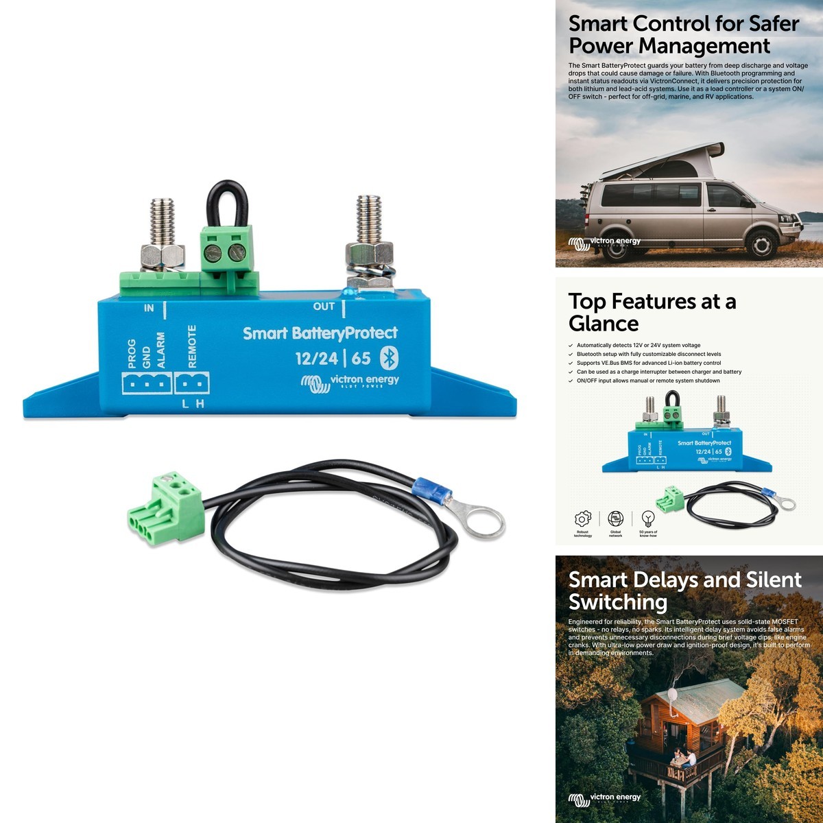 Victron Energy Smart BatteryProtect 12/24V 65A Bluetooth