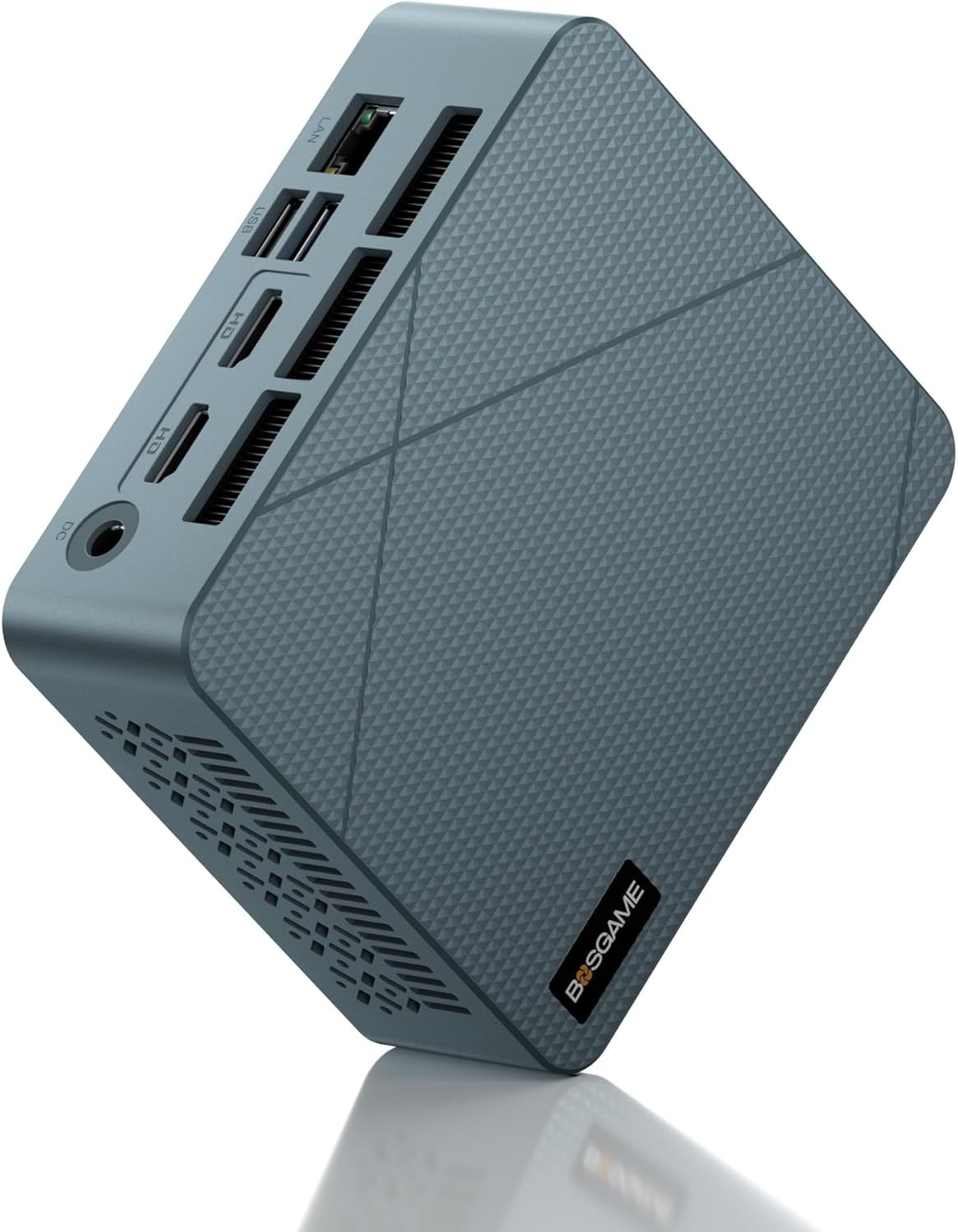 BOSGAME E2 Mini PC Ryzen 5 3550H 16GB DDR4 512GB SSD for Office & Home