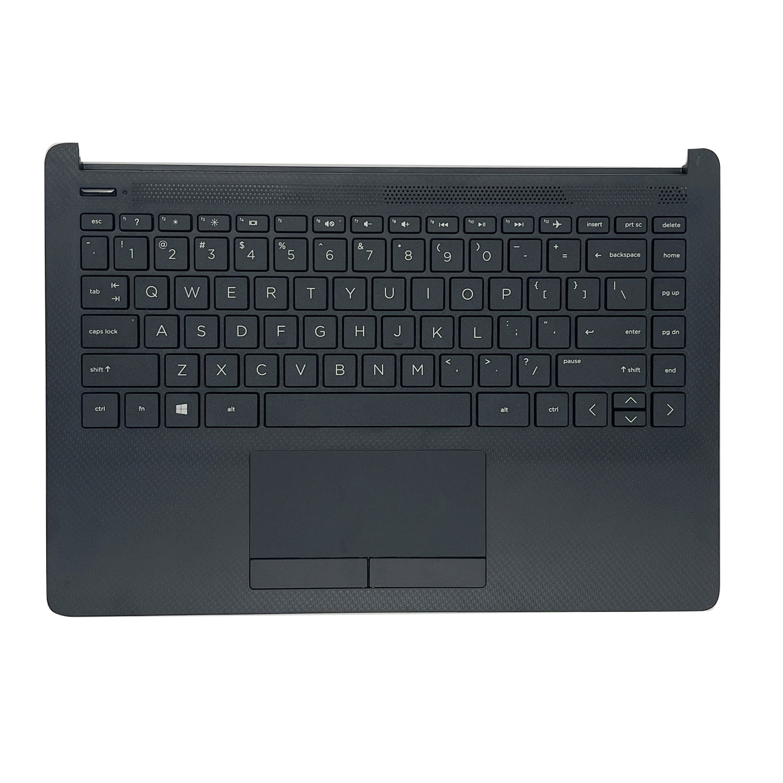 New For HP 14-CF 14-DK 14-DP Palmrest W/Keyboard &Touchpad Black L91187-001 US
