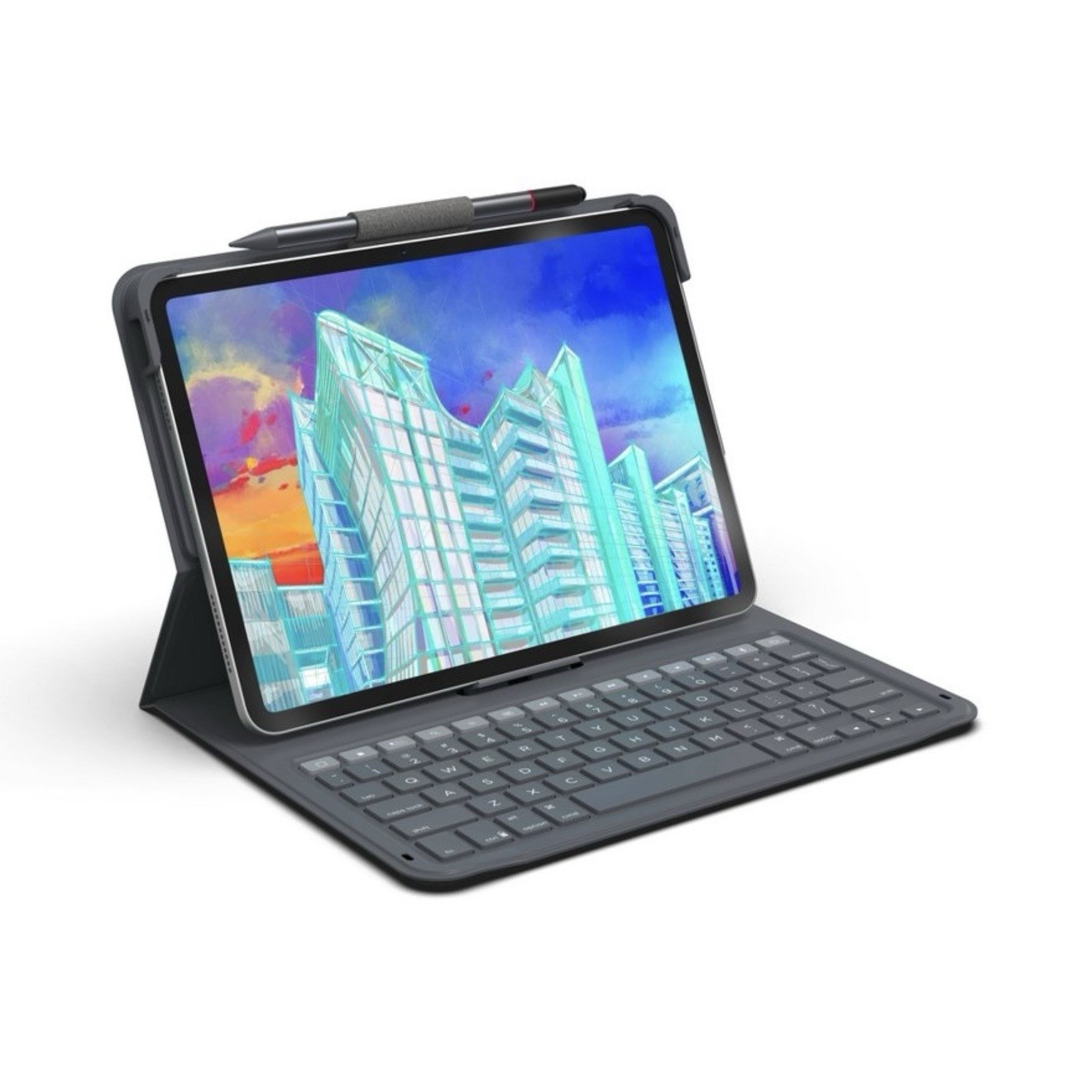 NEW ZAGG Messenger Folio 2 Keyboard & Case iPad 11" (A16) & 10.9-inch 10th Gen