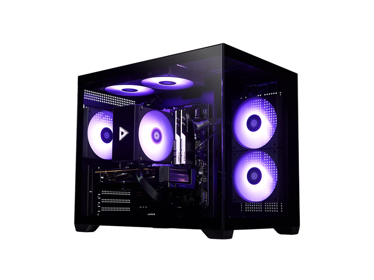STORMCRAFT Gaming PC SIRIUS Intel Core i5-14400F NVIDIA GeForce RTX 5070- AI