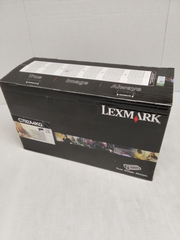 Lexmark C792A4KG, Black Toner Ctg for Lexmark X-792