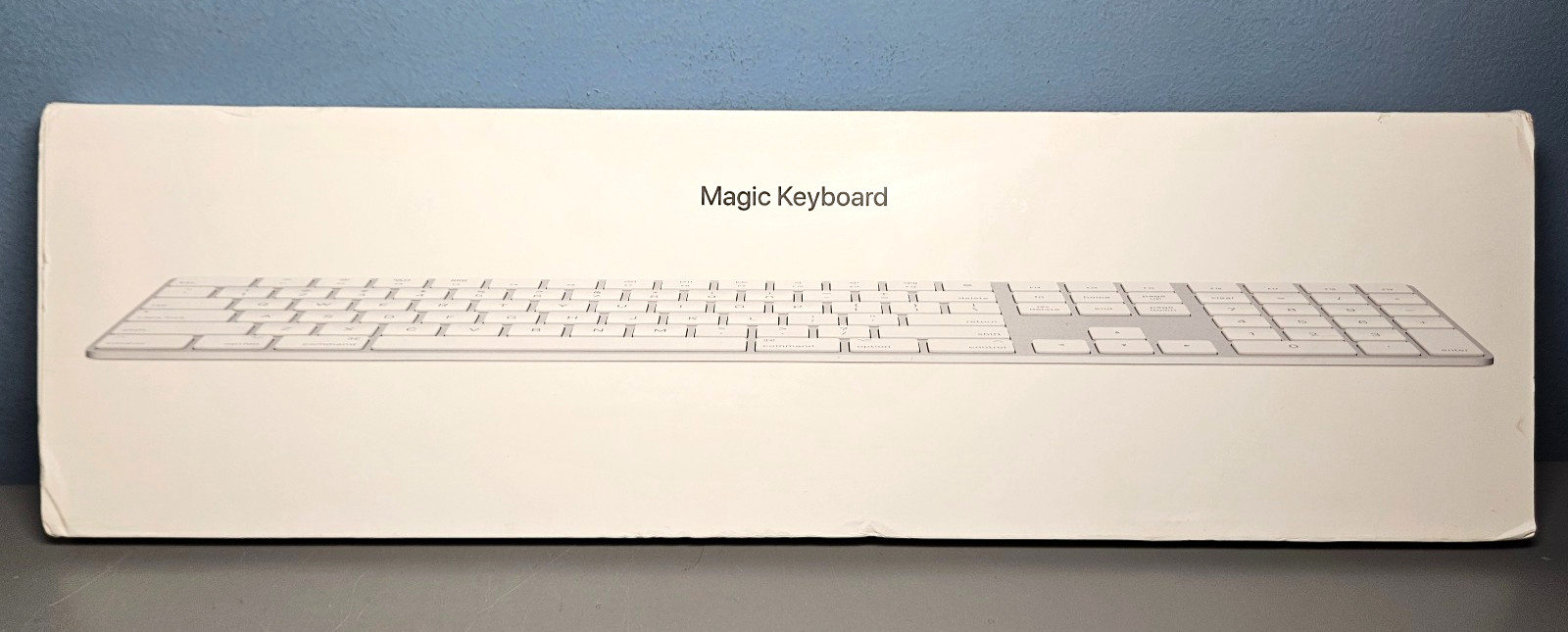 Apple Wireless Magic Keyboard - Bluetooth - Numeric Keypad - New & Sealed