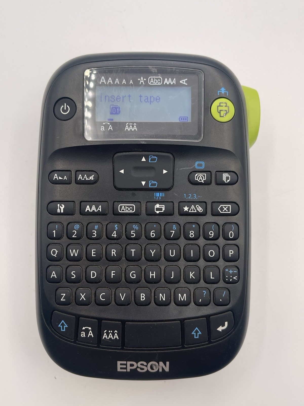 Epson LabelWorks LW-400 Label Printer Dot Matrix EPSC51CB70010 - Tested