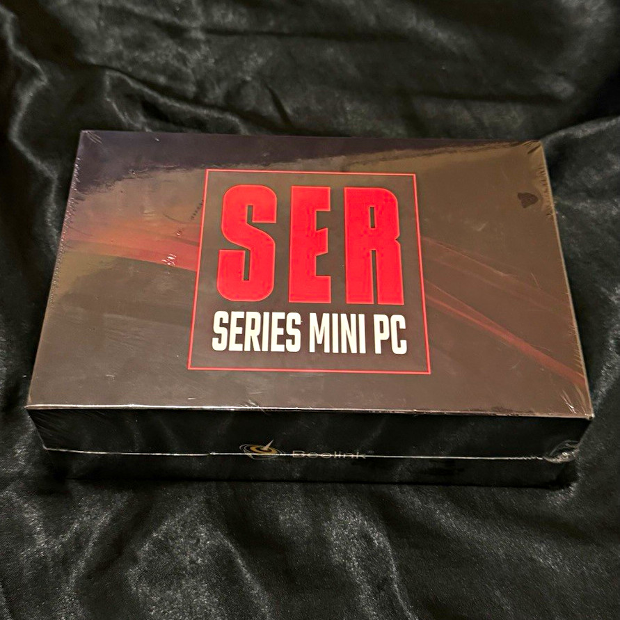 Beelink SER5 Mini PC Ryzen 5 5500U 16GB RAM 480GB SSD Win 11 Pro Black