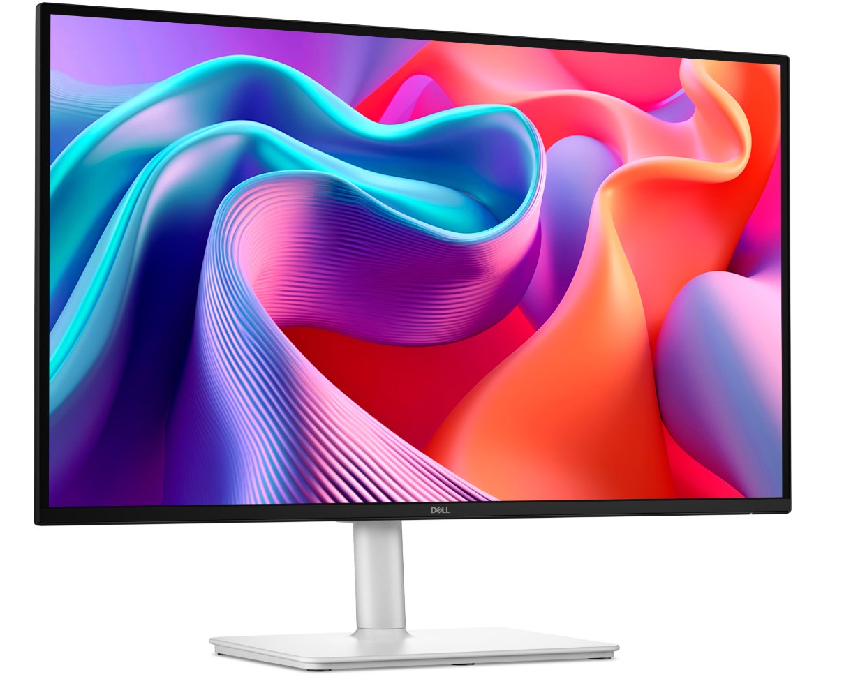 Dell S2725QS 27" 4K UHD LCD Computer Monitor HDMI DisplayPort USB White