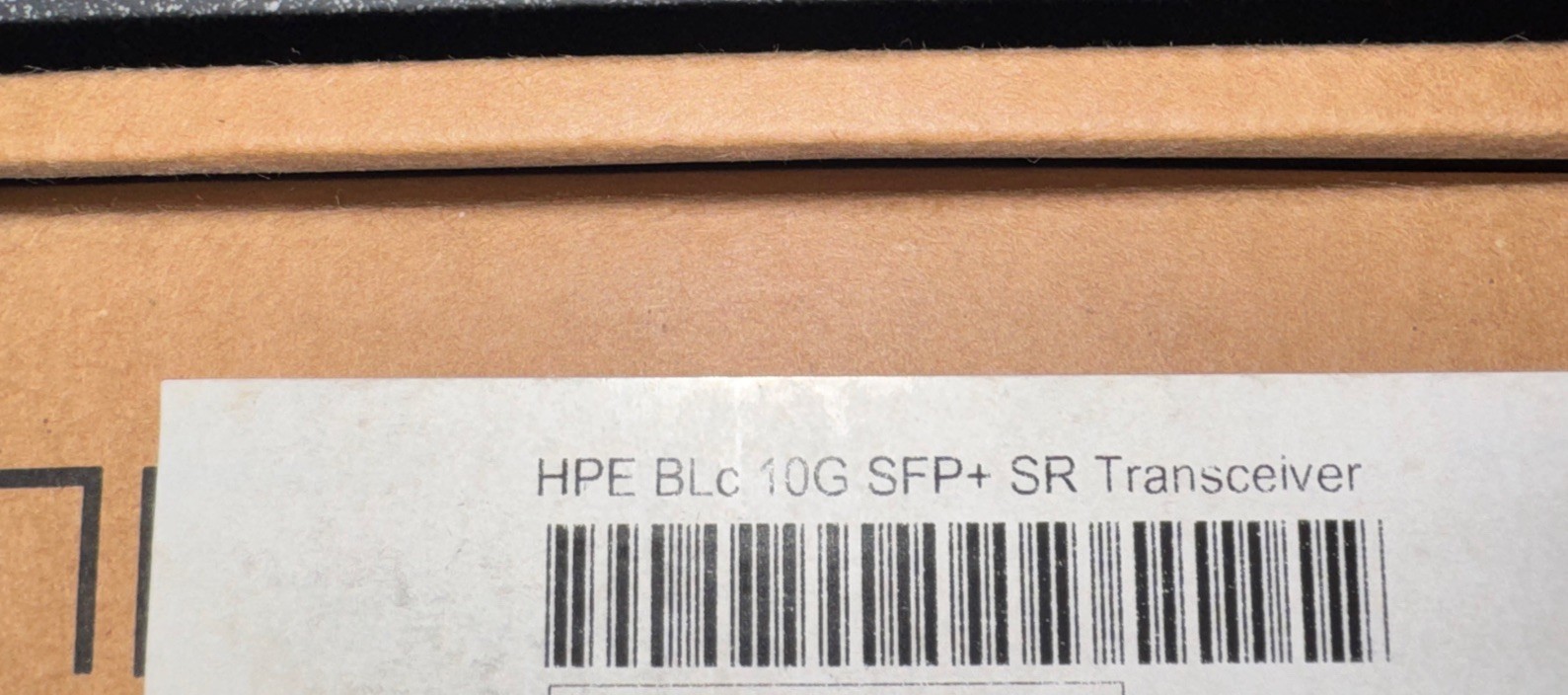 HPE BLc 10G SFP+ SR Transceiver Module 455883-B21- New Sealed Genuine！！