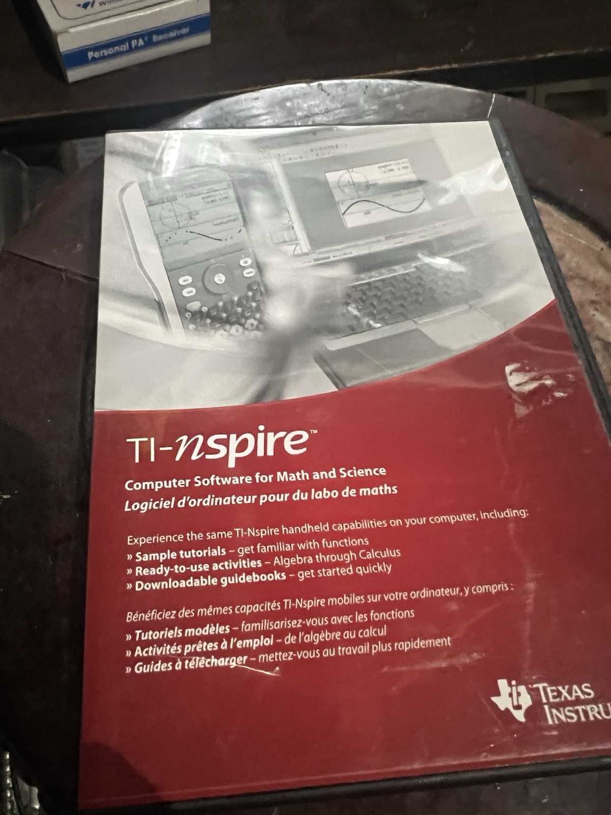 TI-Nspire CAS Computer Software - Graphing Calculator - Teacher Edition