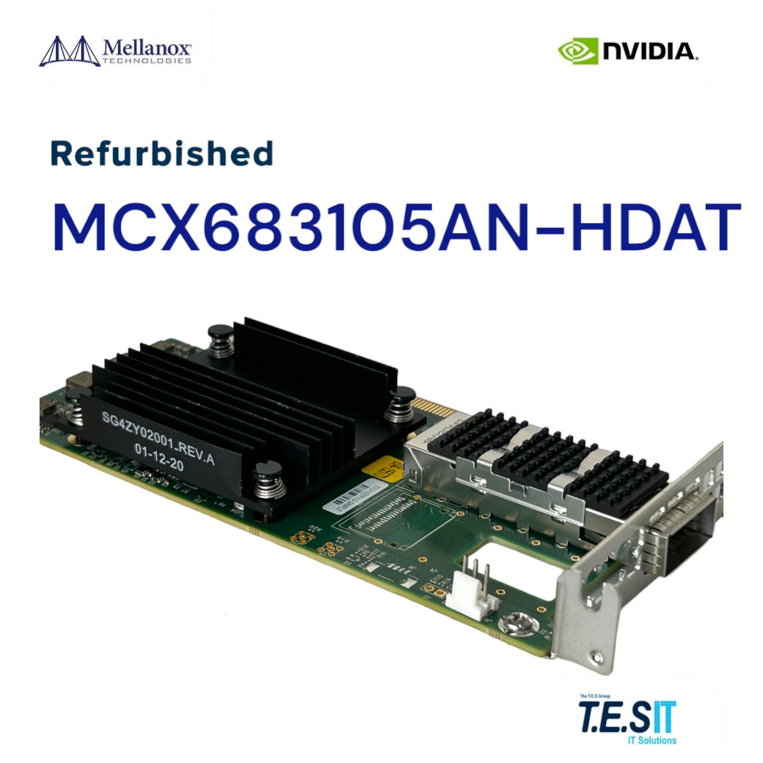 Nvidia Mellanox® MCX683105AN-HDAT - InfiniBand HDR 200Gb 1 QSFP56